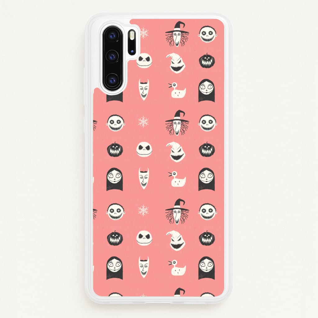 TNBC Pattern - Christmas Phone Case for Huawei P30 Pro
