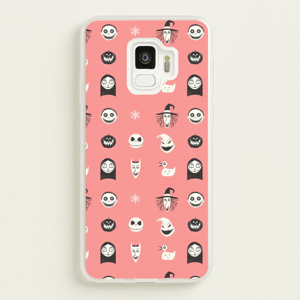 TNBC Pattern - Christmas Phone Case for Galaxy S9