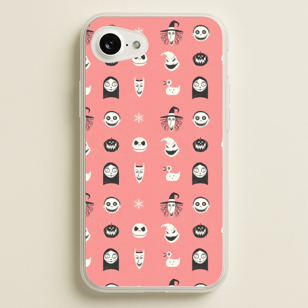 TNBC Pattern - Christmas Phone Case for iPhone 16e