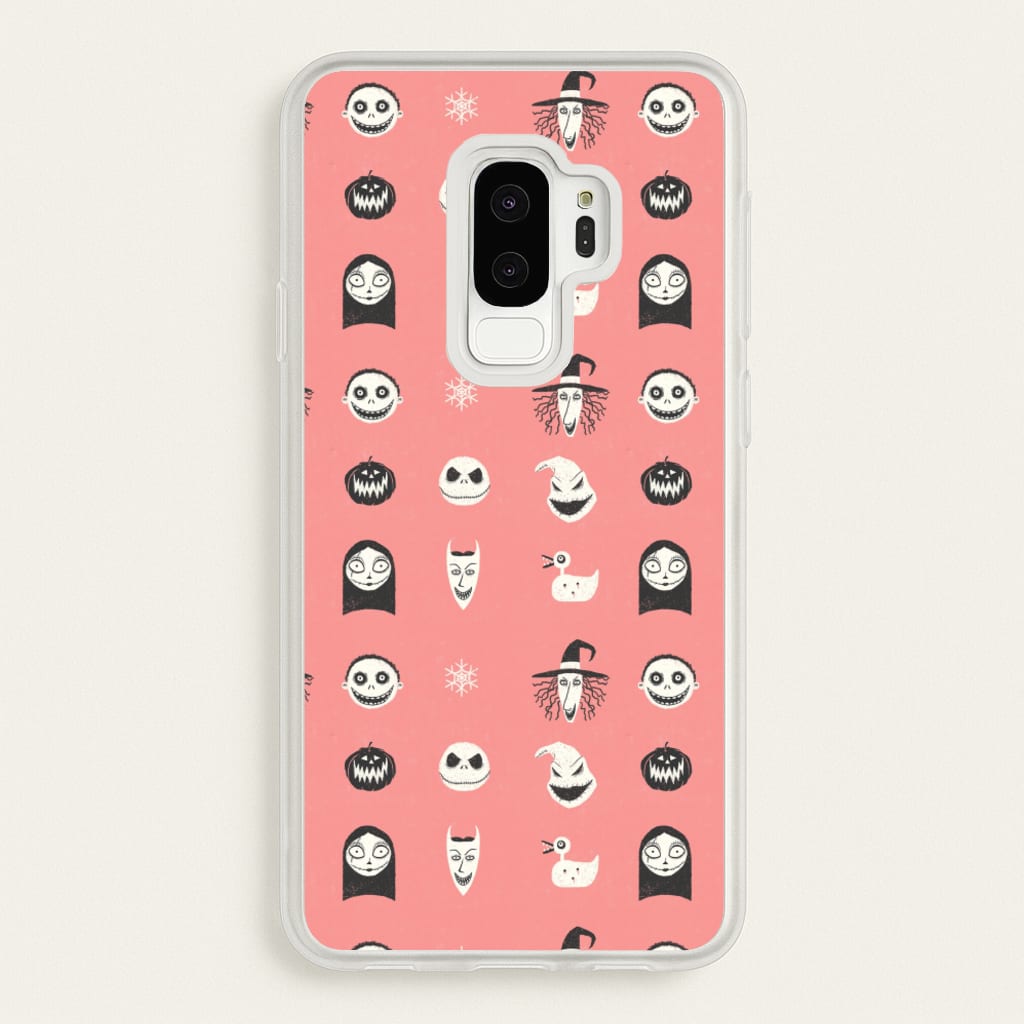 TNBC Pattern - Christmas Phone Case for Galaxy S9 Plus