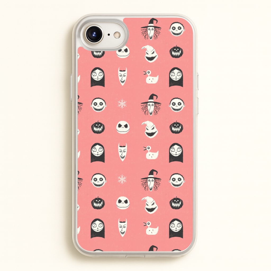 TNBC Pattern - Christmas Phone Case for iPhone 6 / 7 / 8 / SE