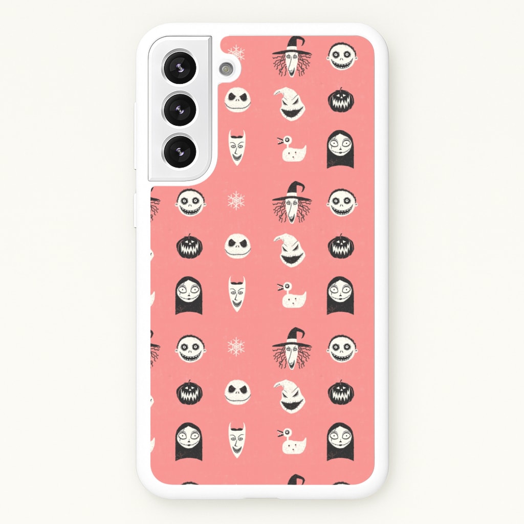 TNBC Pattern - Christmas Phone Case for Galaxy S22 Plus