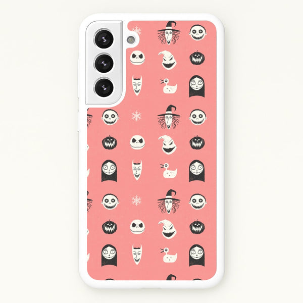 TNBC Pattern - Christmas Phone Case for Galaxy S22 Plus