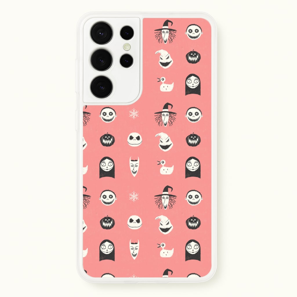 TNBC Pattern - Christmas Phone Case for Galaxy S21 Ultra
