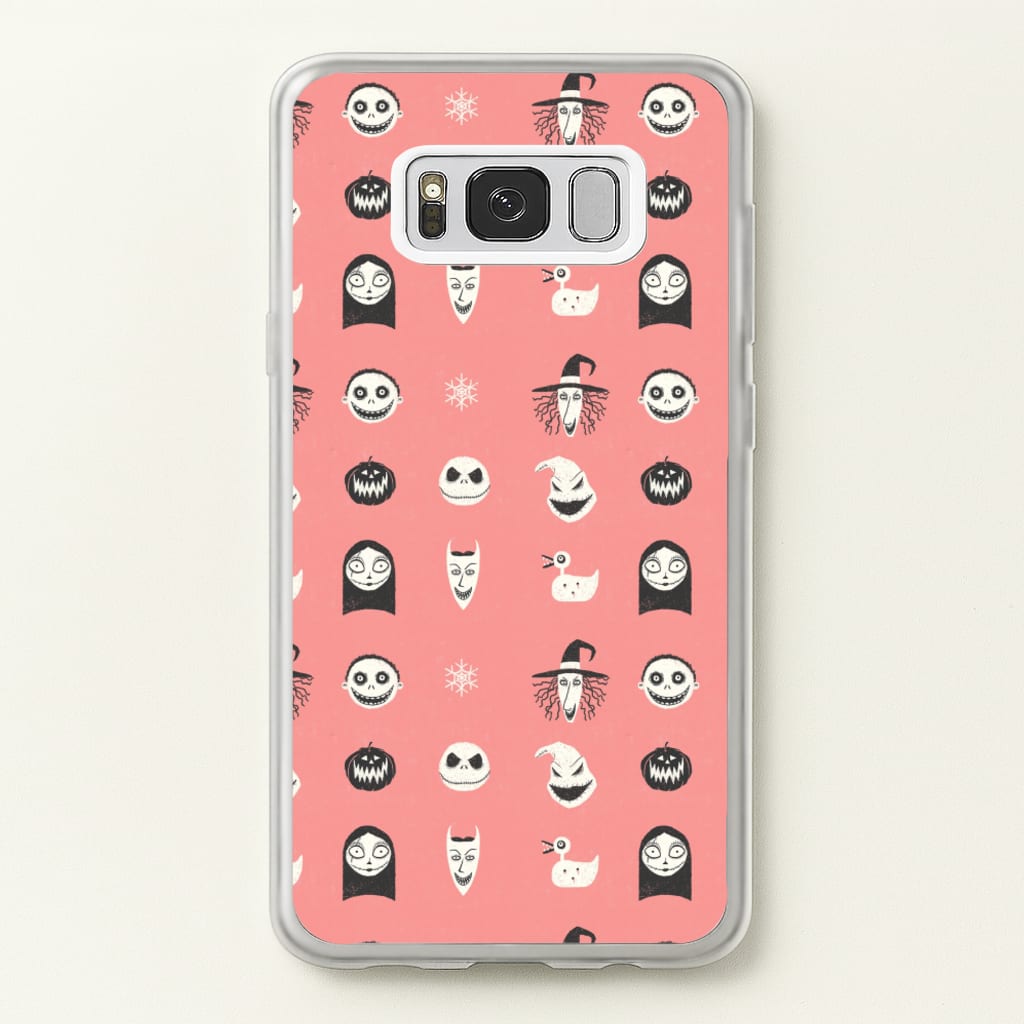 TNBC Pattern - Christmas Phone Case for Galaxy S8 Plus