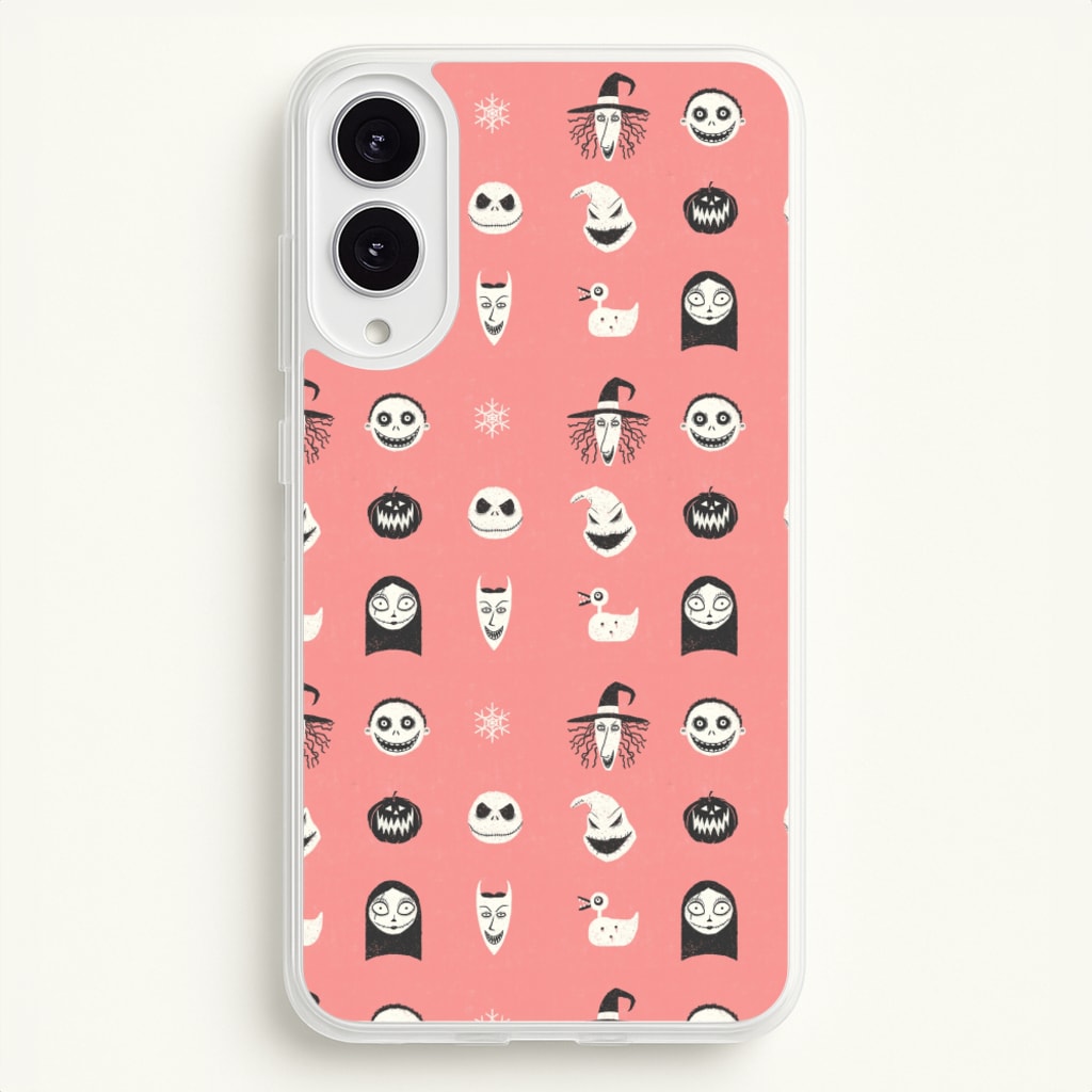 TNBC Pattern - Christmas Phone Case for Galaxy S25 Edge