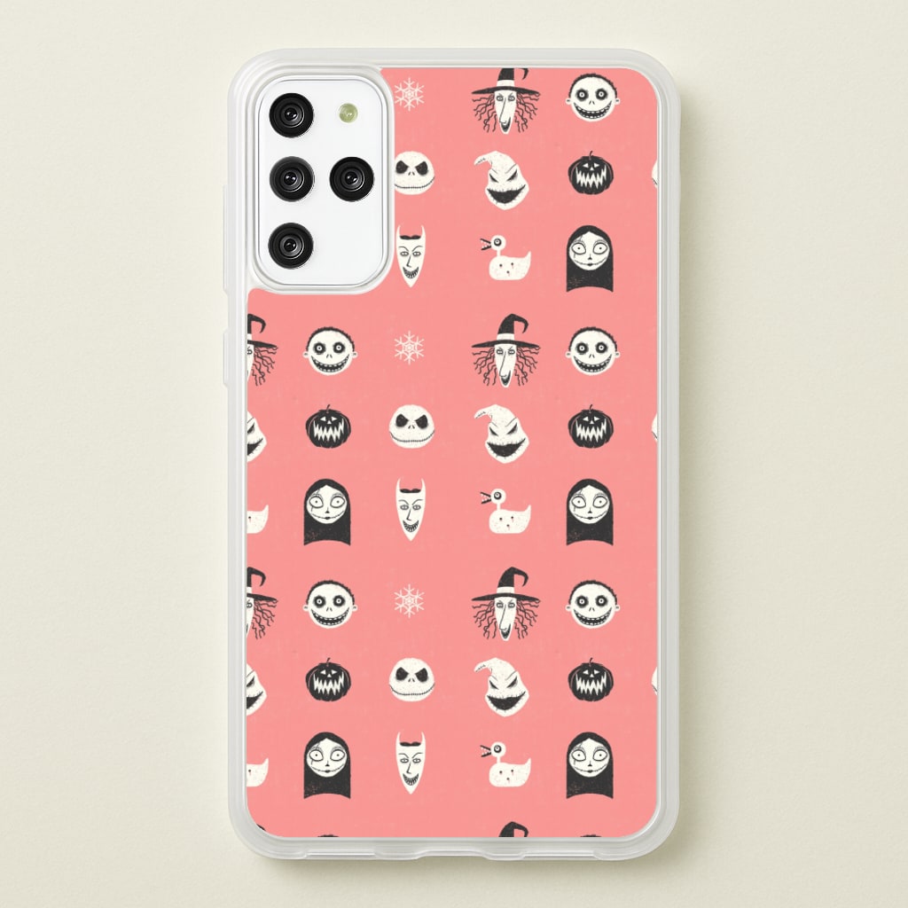 TNBC Pattern - Christmas Phone Case for Galaxy S20 Plus