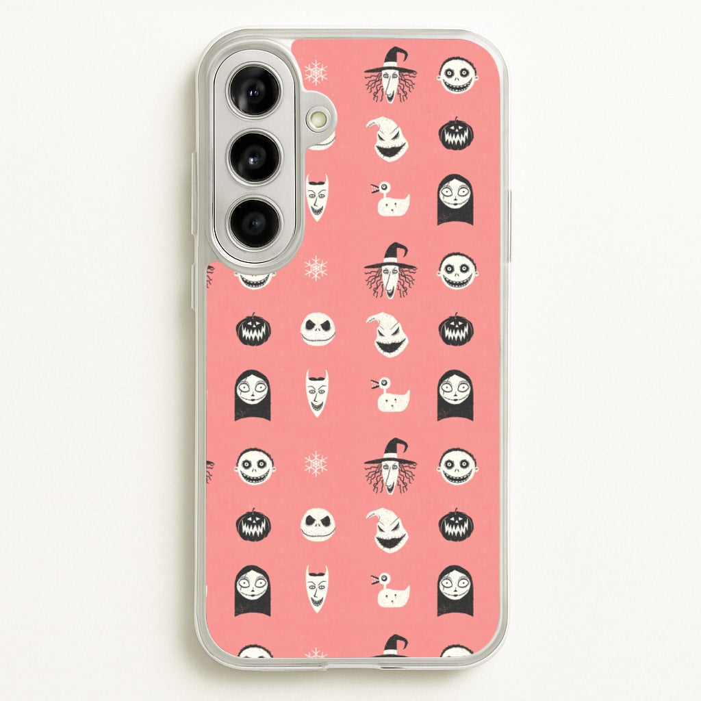 TNBC Pattern - Christmas Phone Case for Galaxy A56