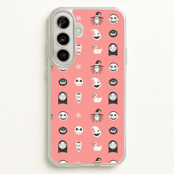 TNBC Pattern - Christmas Phone Case for Galaxy A56