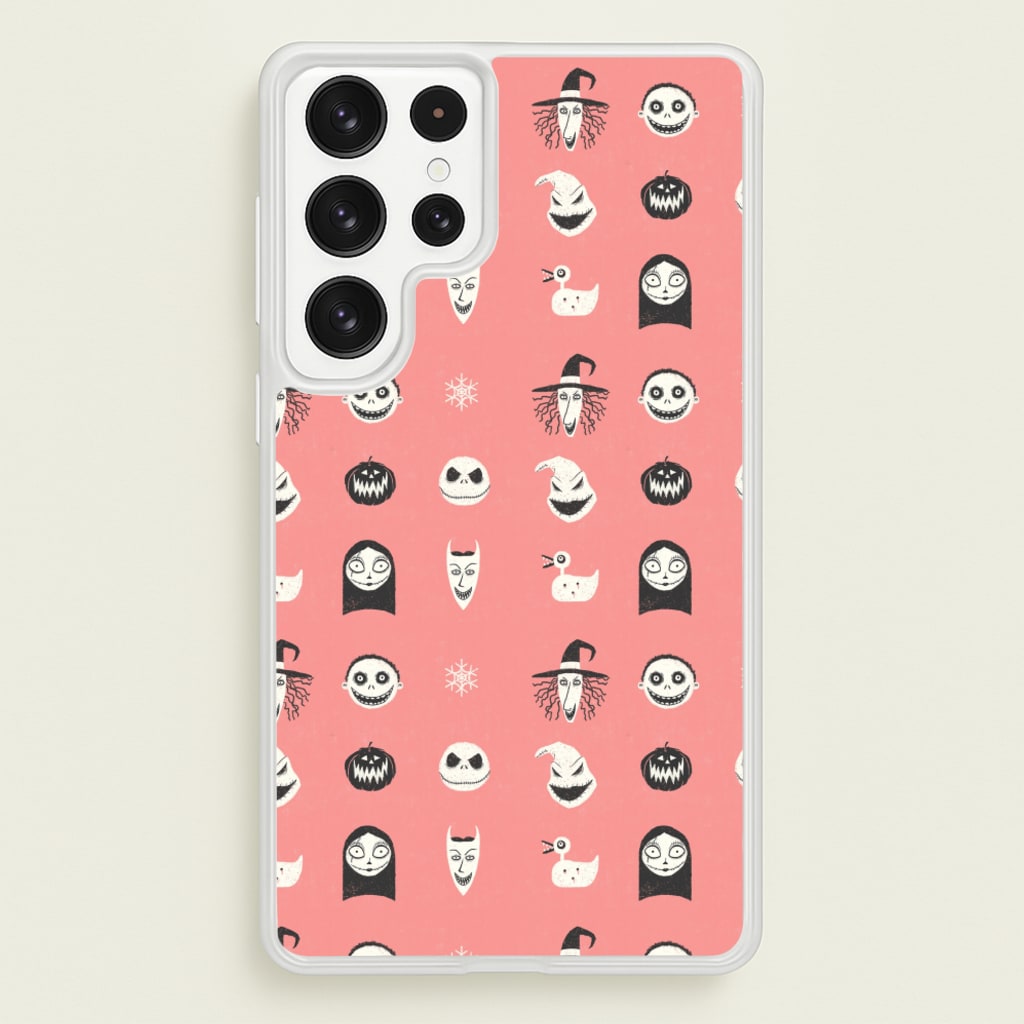 TNBC Pattern - Christmas Phone Case for Galaxy S22 Ultra