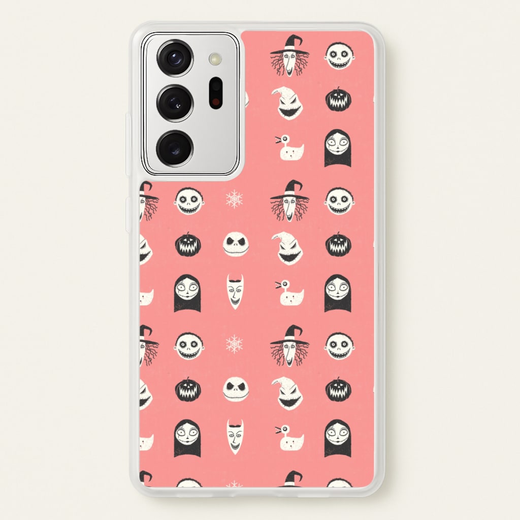 TNBC Pattern - Christmas Phone Case for Galaxy Note 20 Ultra