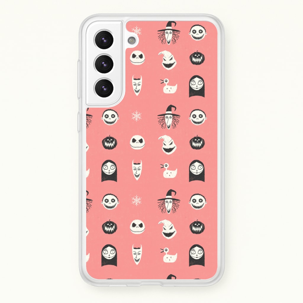 TNBC Pattern - Christmas Phone Case for Galaxy S21FE