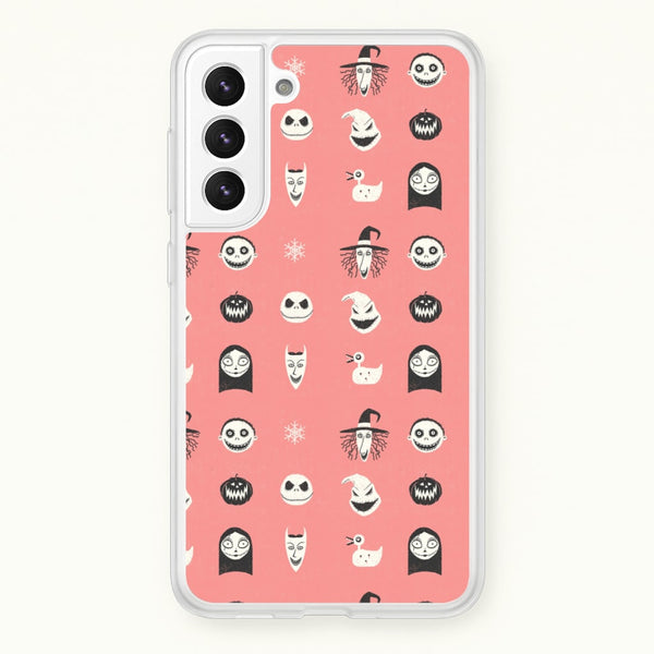 TNBC Pattern - Christmas Phone Case for Galaxy S21FE