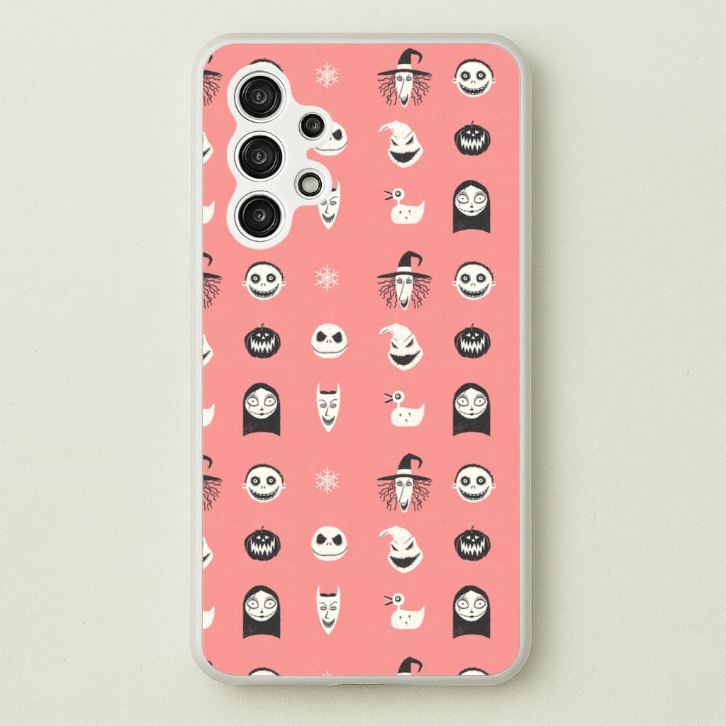 TNBC Pattern - Christmas Phone Case for Galaxy A13