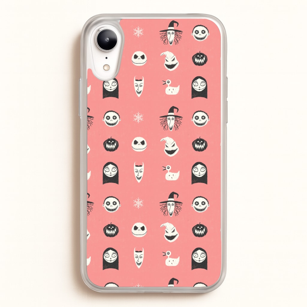 TNBC Pattern - Christmas Phone Case for iPhone XR