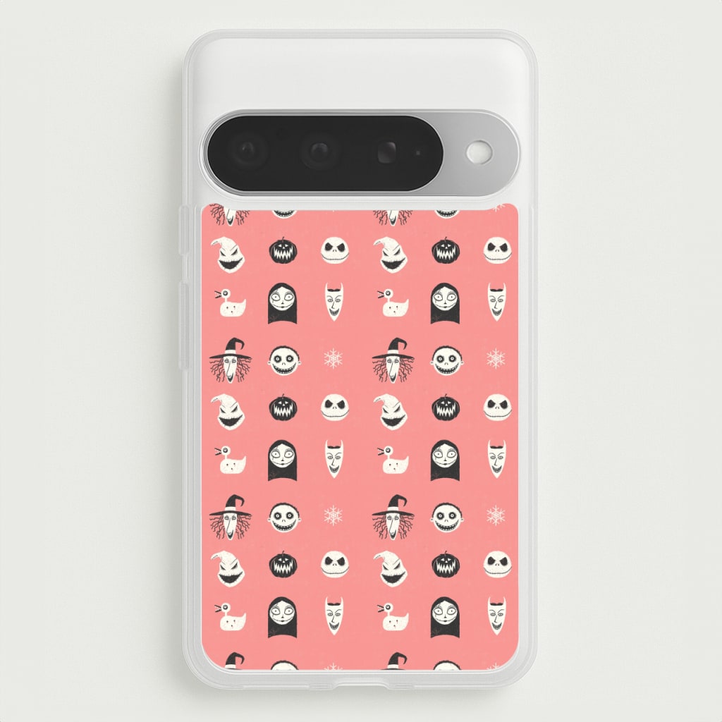 TNBC Pattern Phone Case for Google Pixel 10 Pro XL