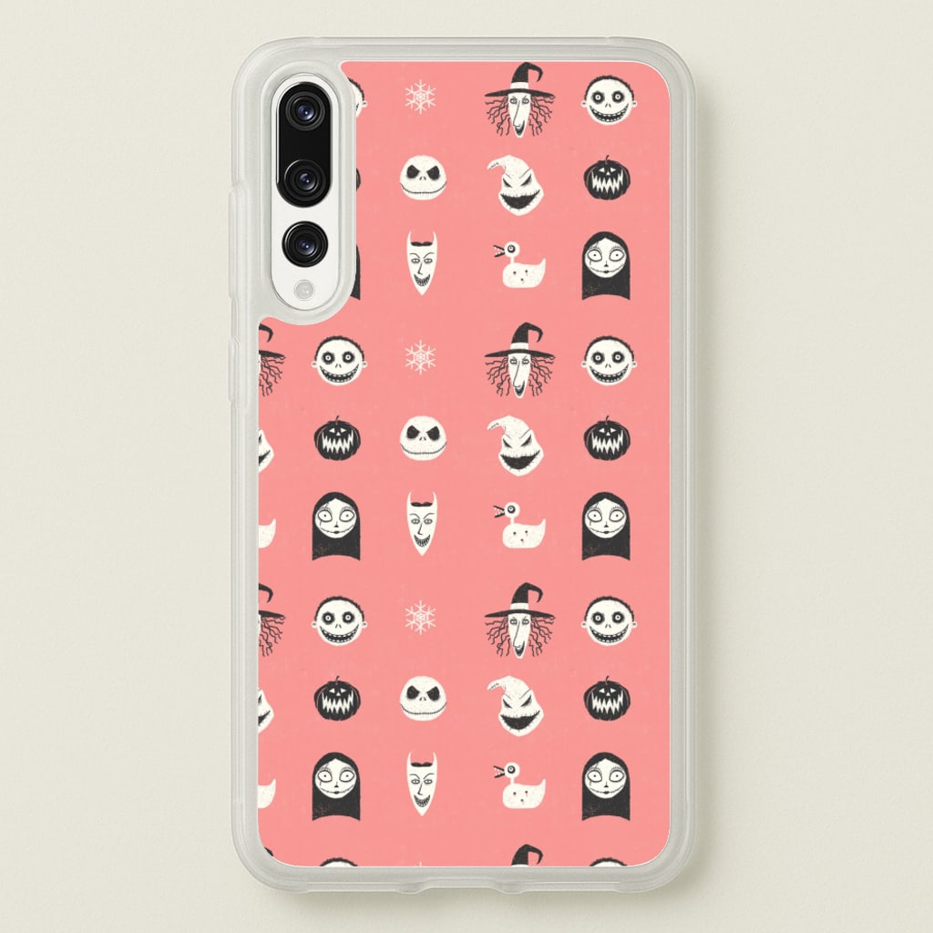 TNBC Pattern - Christmas Phone Case for Huawei P20 Pro