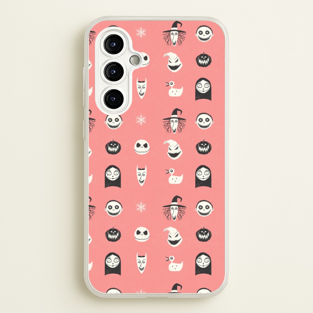 TNBC Pattern - Christmas Phone Case for Galaxy A54