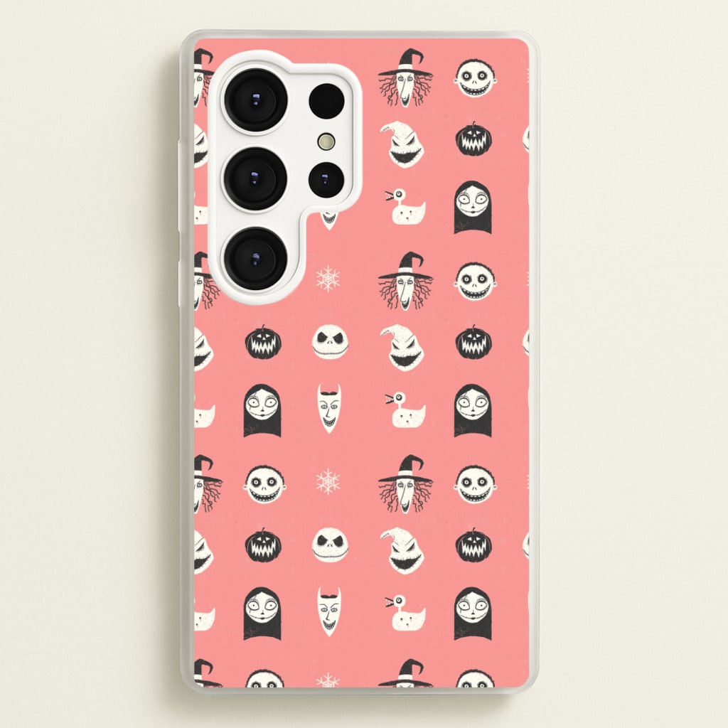 TNBC Pattern - Christmas Phone Case for Galaxy S25 Ultra