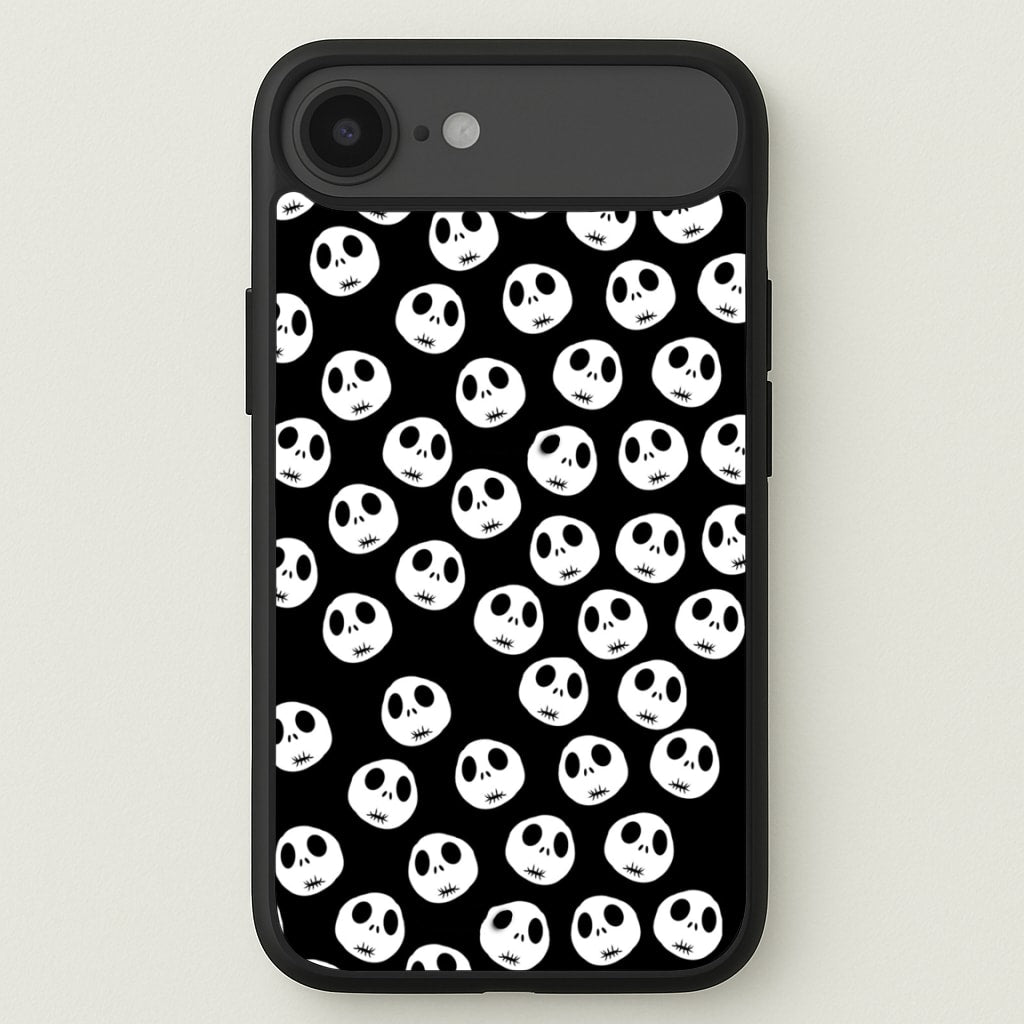 Jack Skellington Pattern - TNBC Phone Case for iPhone 17 Air