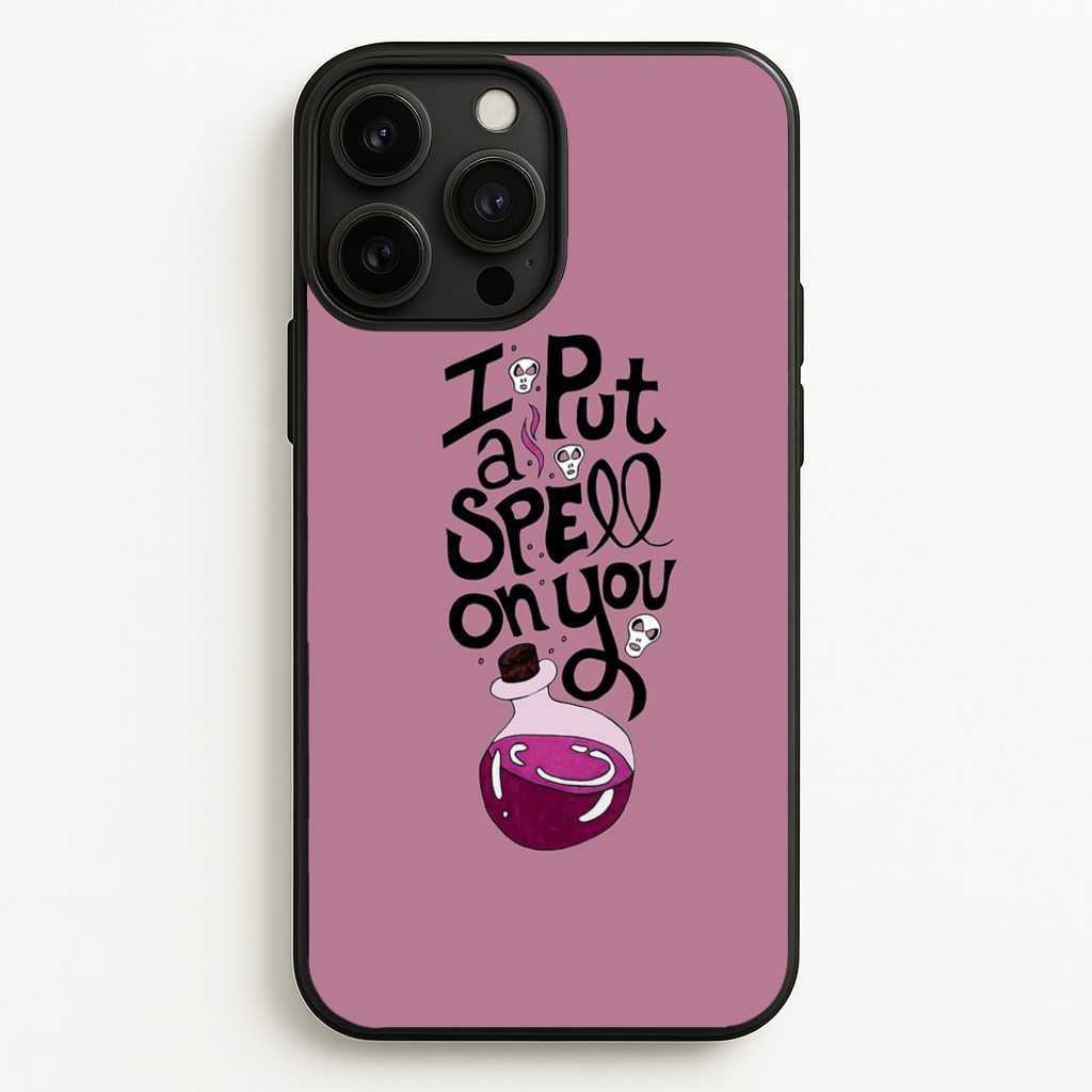 I Put A Spell On You - Hocus Halloween - Phone Case for iPhone 13 Pro Max