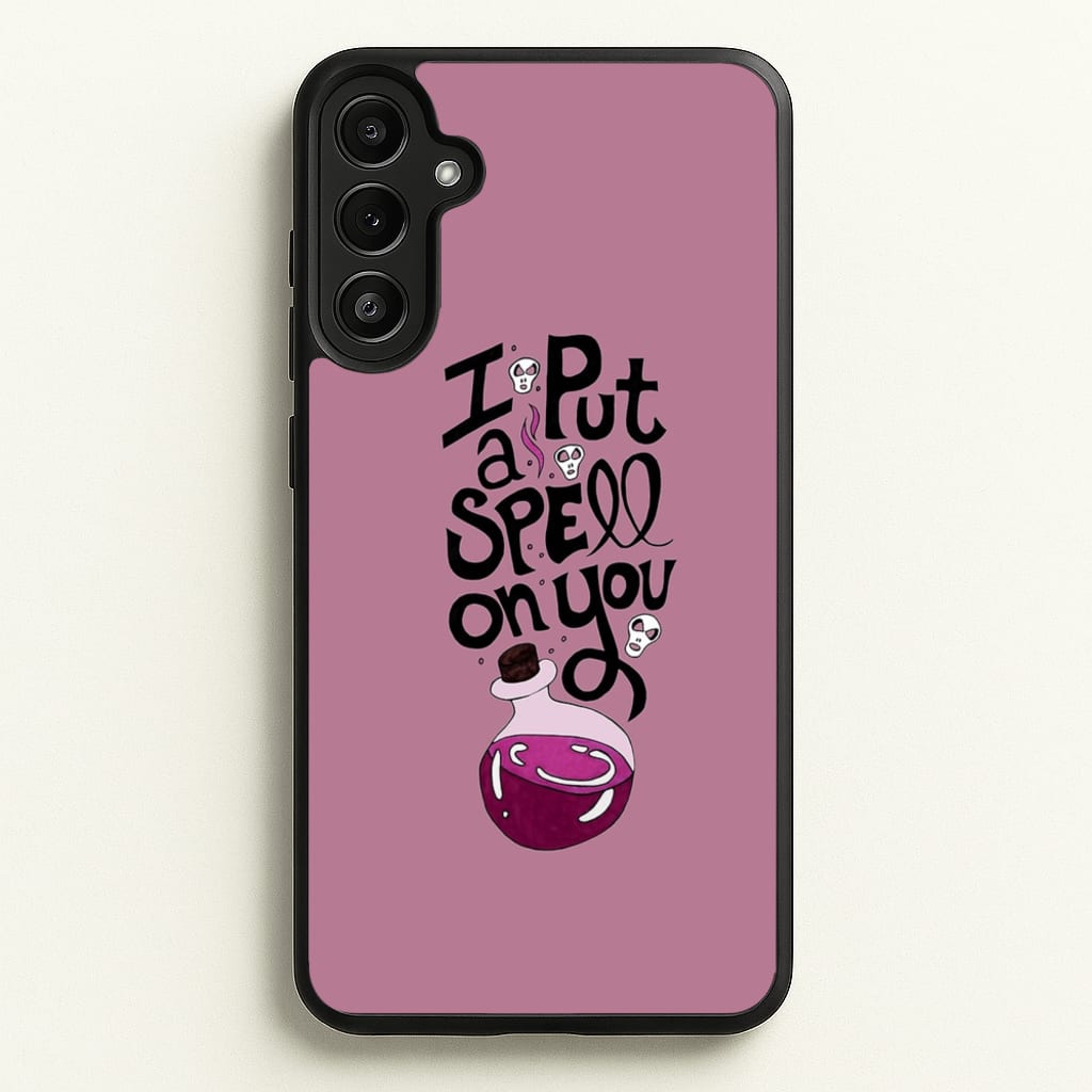 I Put A Spell On You - Hocus Halloween - Phone Case for Galaxy A34