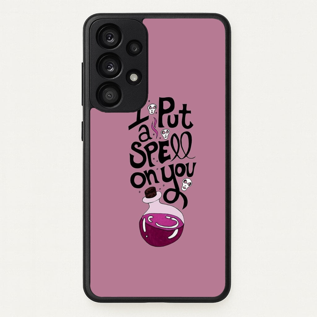 I Put A Spell On You - Hocus Halloween - Phone Case for Galaxy A33