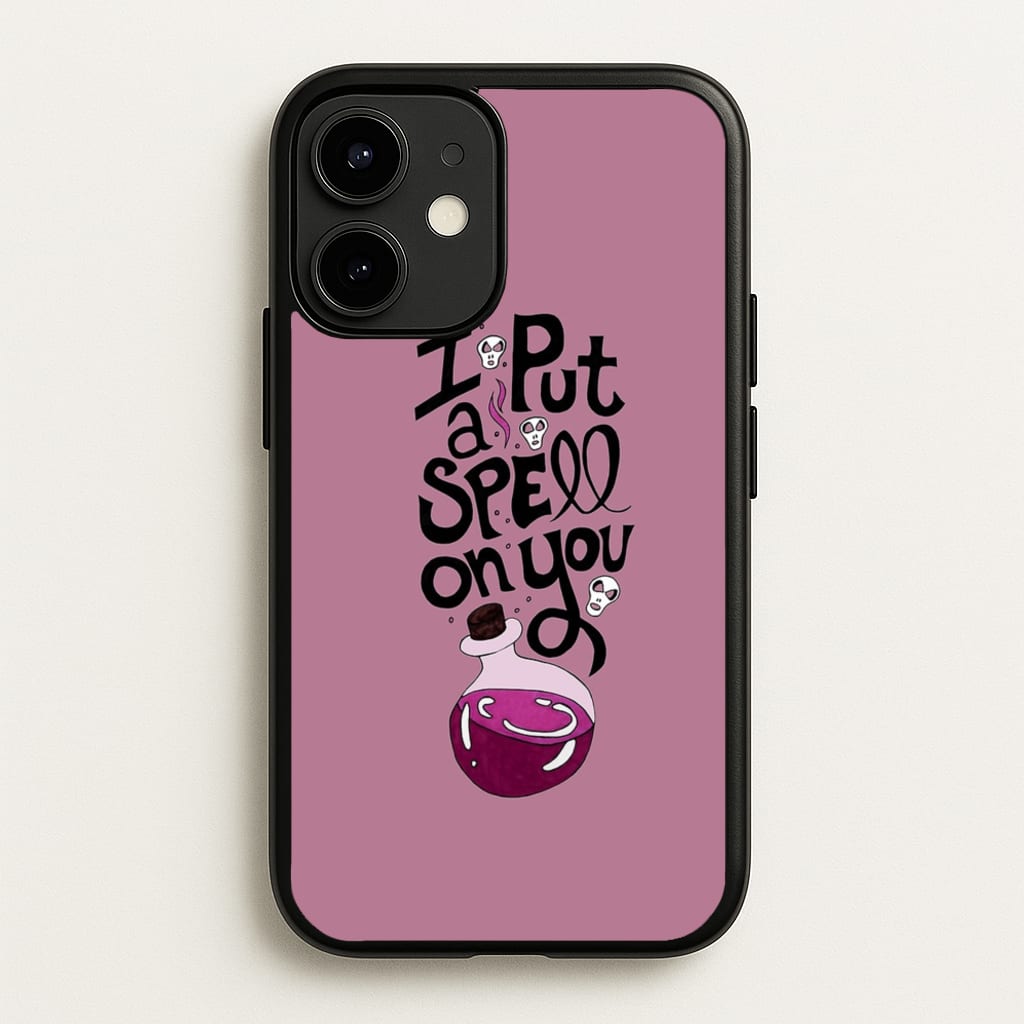I Put A Spell On You - Hocus Halloween - Phone Case for iPhone 12 Mini