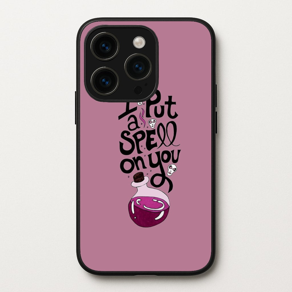 I Put A Spell On You - Hocus Halloween - Phone Case for iPhone 15 Pro Max