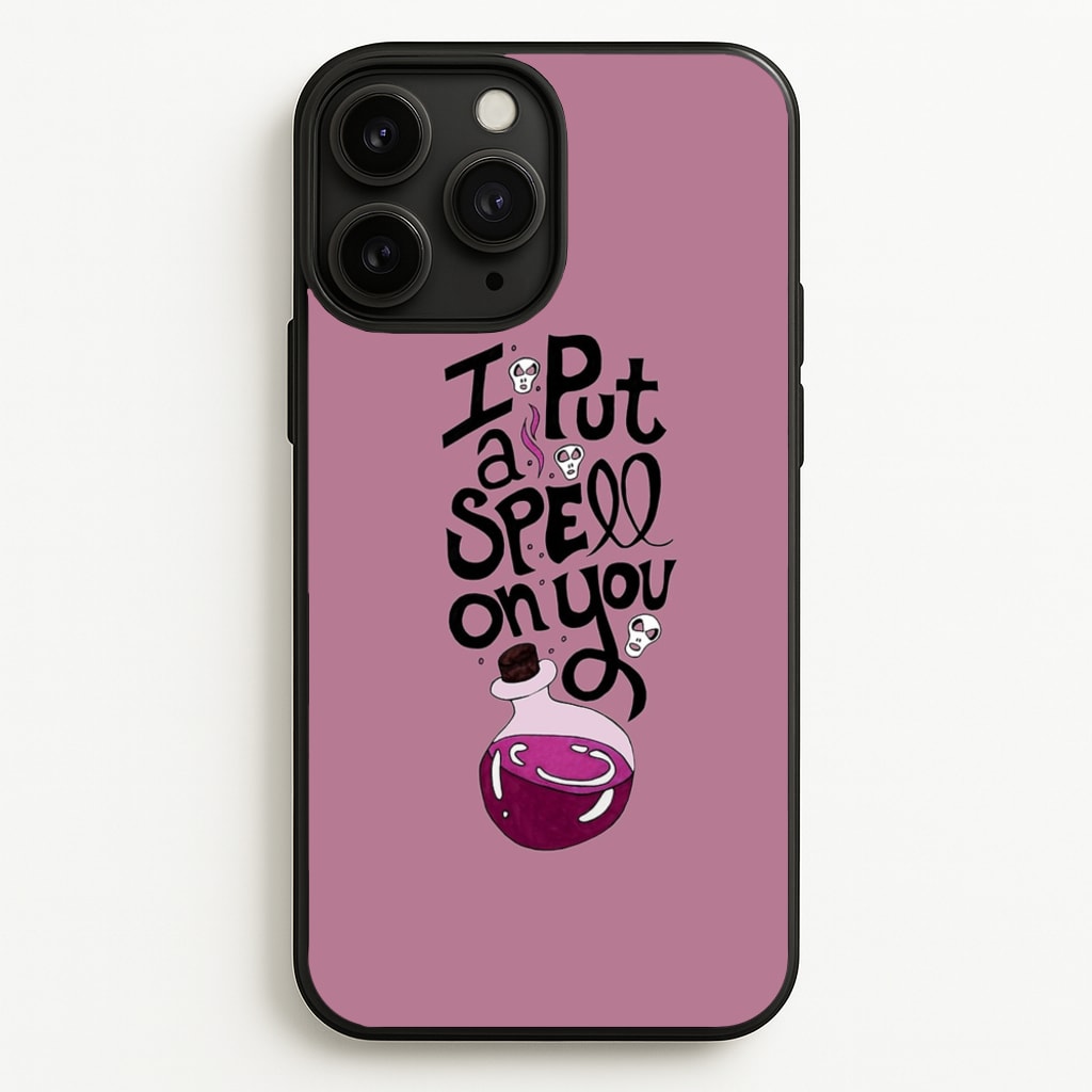 I Put A Spell On You - Hocus Halloween - Phone Case for iPhone 11 Pro