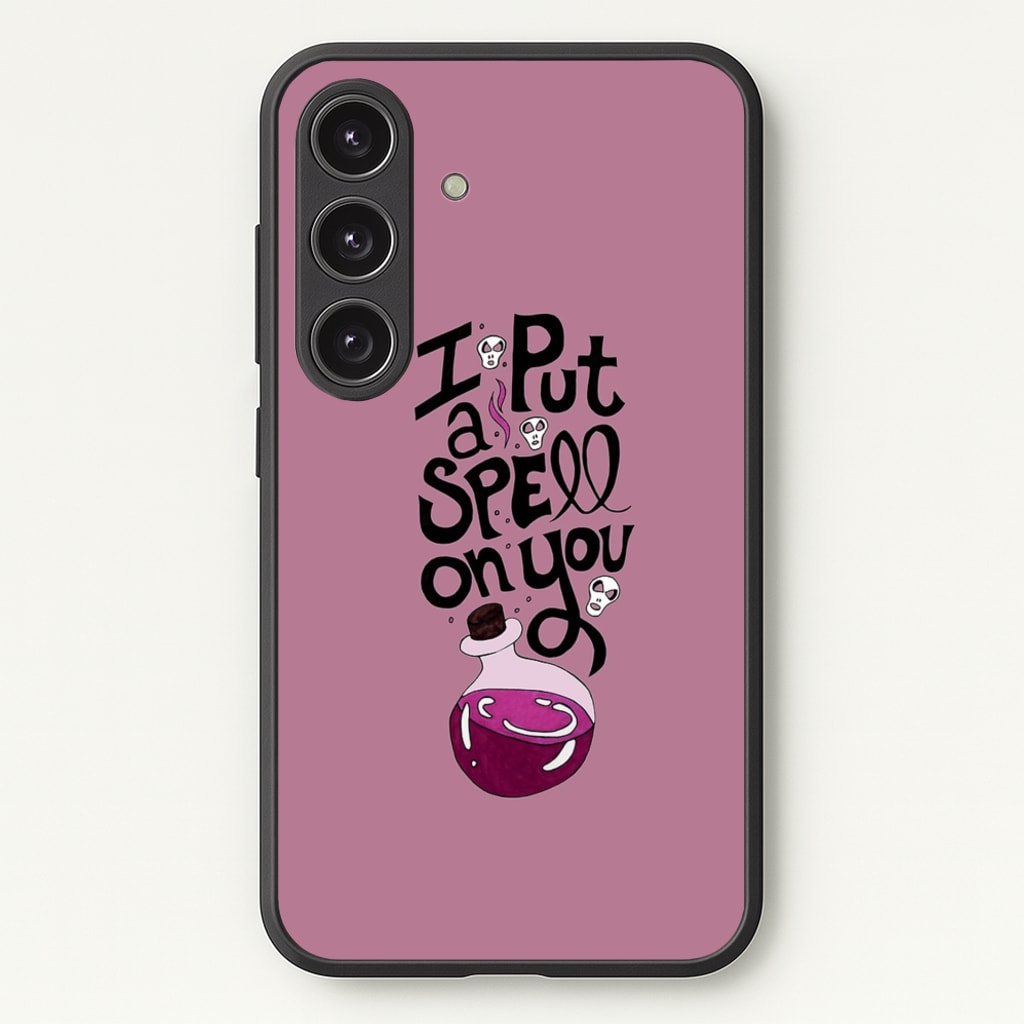I Put A Spell On You - Hocus Halloween - Phone Case for Galaxy S24FE