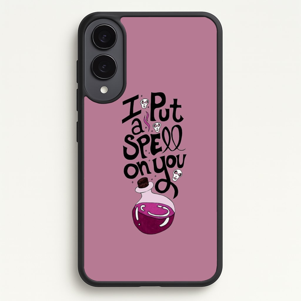 I Put A Spell On You - Hocus Halloween - Phone Case for Galaxy S25 Edge