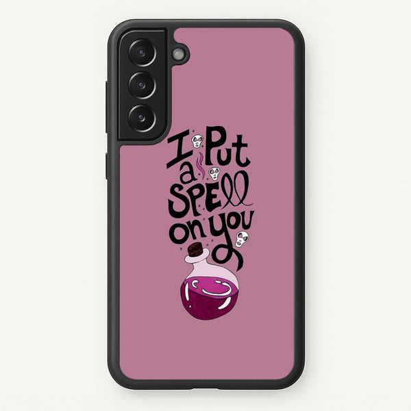 I Put A Spell On You - Hocus Halloween - Phone Case for Galaxy S21 Plus