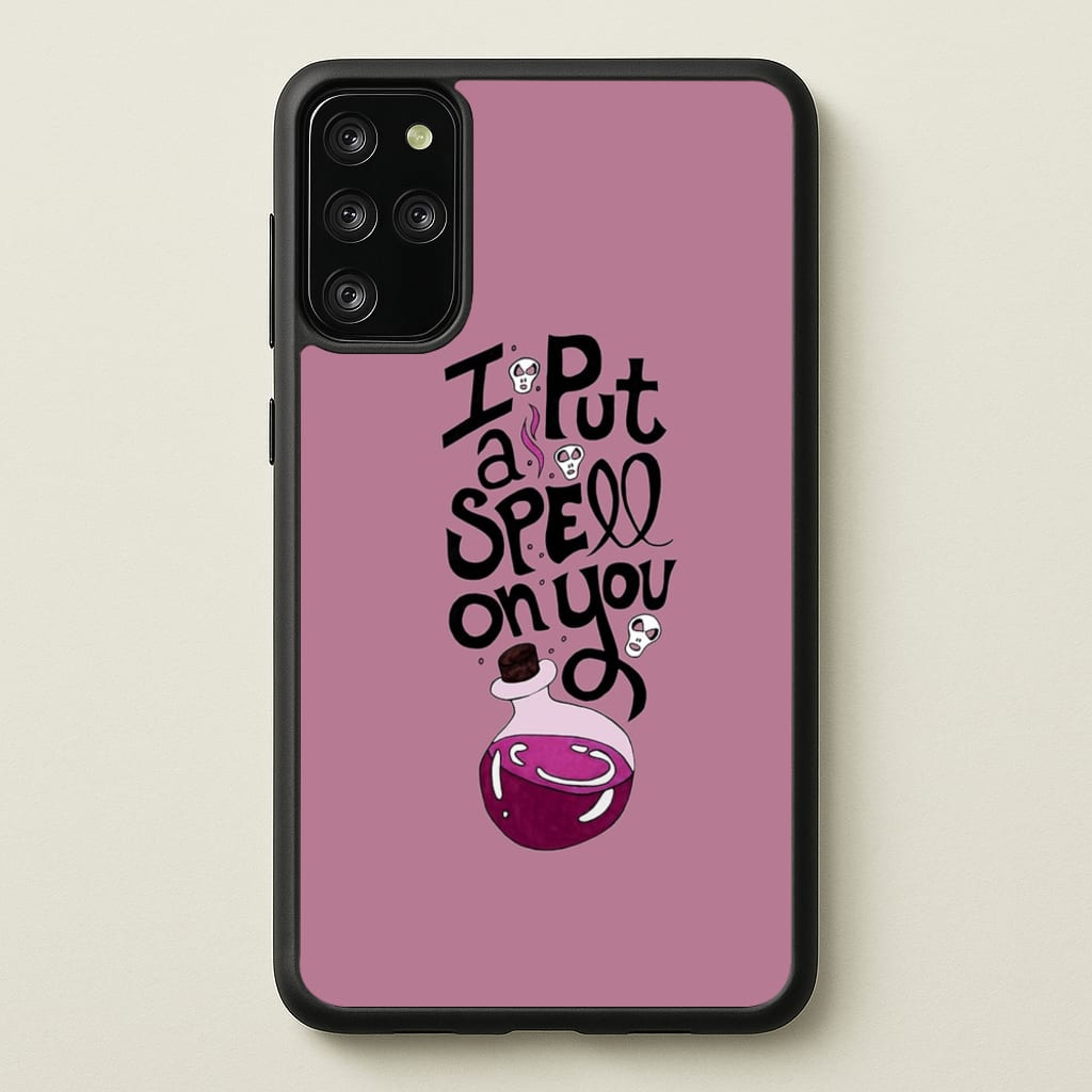 I Put A Spell On You - Hocus Halloween - Phone Case for Galaxy S20 Plus