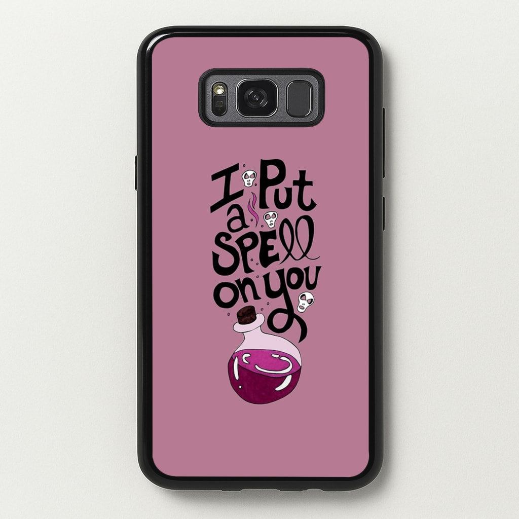 I Put A Spell On You - Hocus Halloween - Phone Case for Galaxy S8 Plus