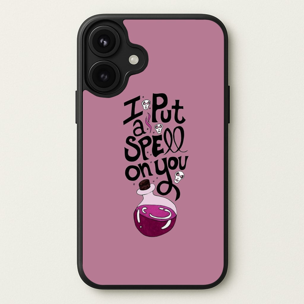 I Put A Spell On You - Hocus Halloween Phone Case for iPhone 17