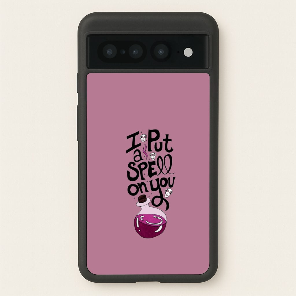 I Put A Spell On You - Hocus Halloween - Phone Case for Google Pixel 7 Pro