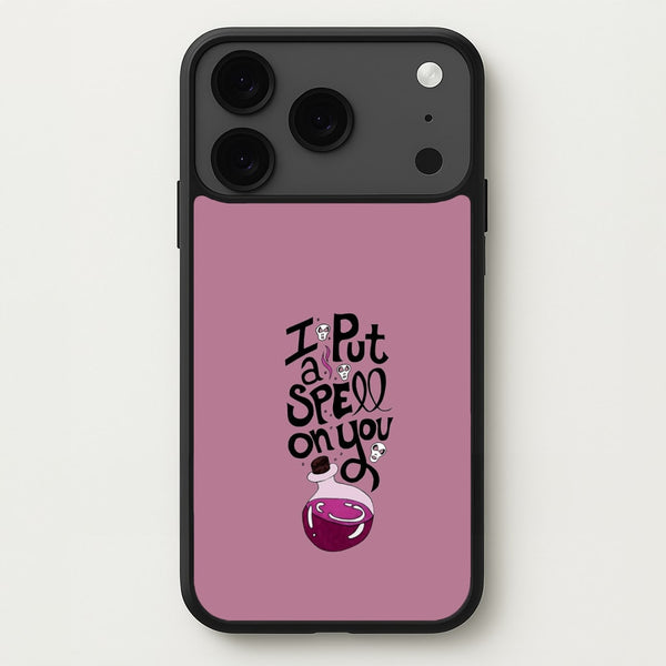 I Put A Spell On You - Hocus Halloween Phone Case for iPhone 17 Pro Max