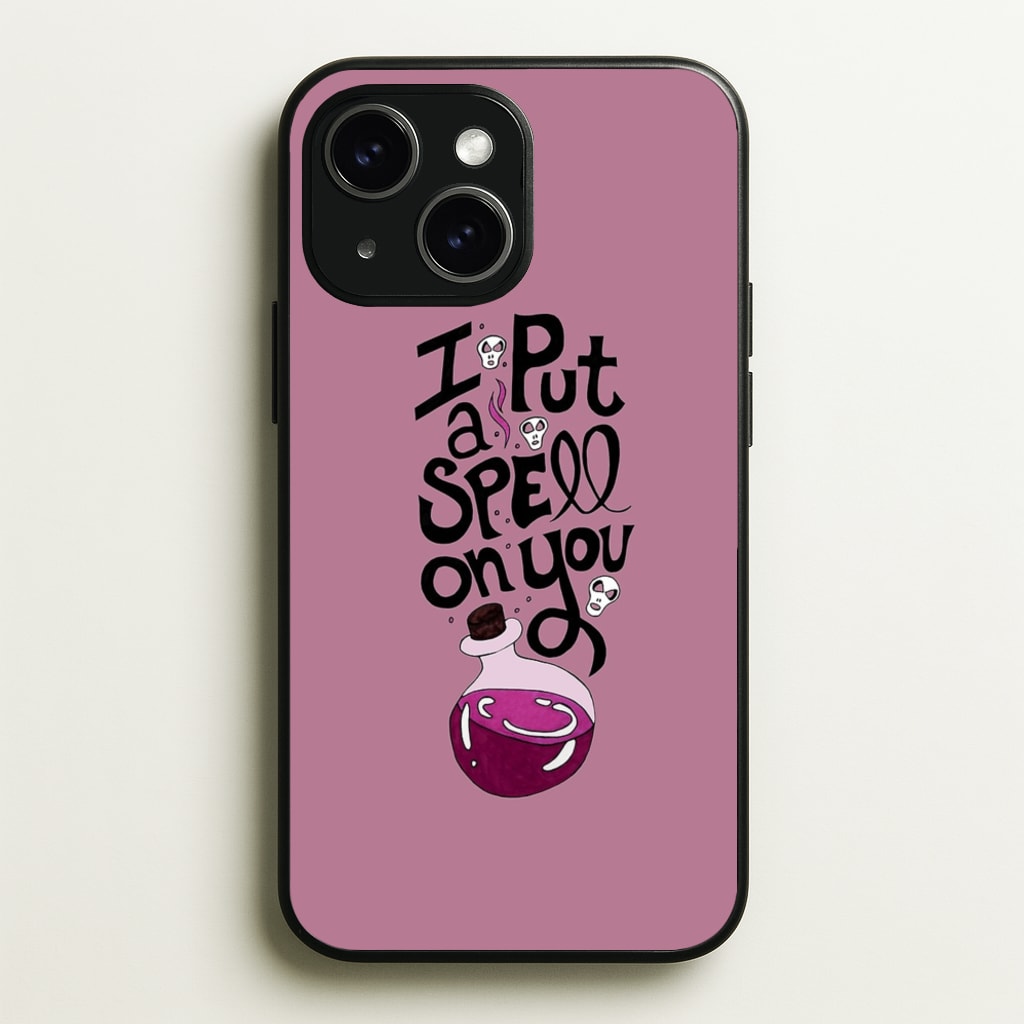 I Put A Spell On You - Hocus Halloween - Phone Case for iPhone 15 Plus