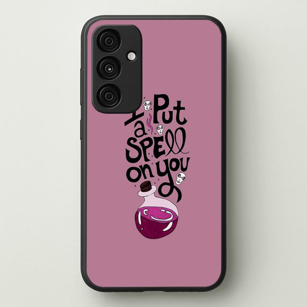 I Put A Spell On You - Hocus Halloween - Phone Case for Galaxy A35
