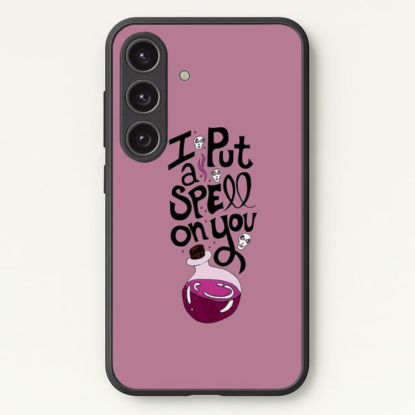 I Put A Spell On You - Hocus Halloween - Phone Case for Galaxy S25