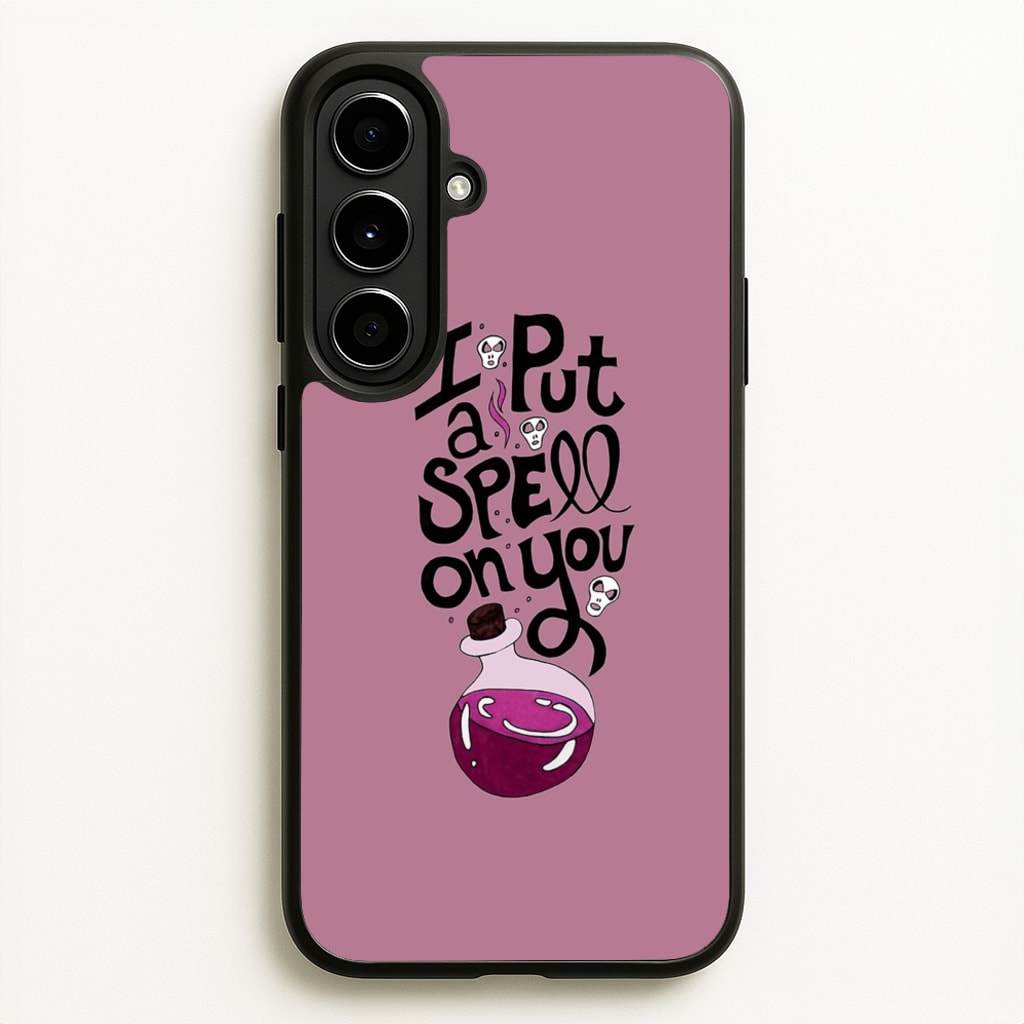 I Put A Spell On You - Hocus Halloween - Phone Case for Galaxy A56