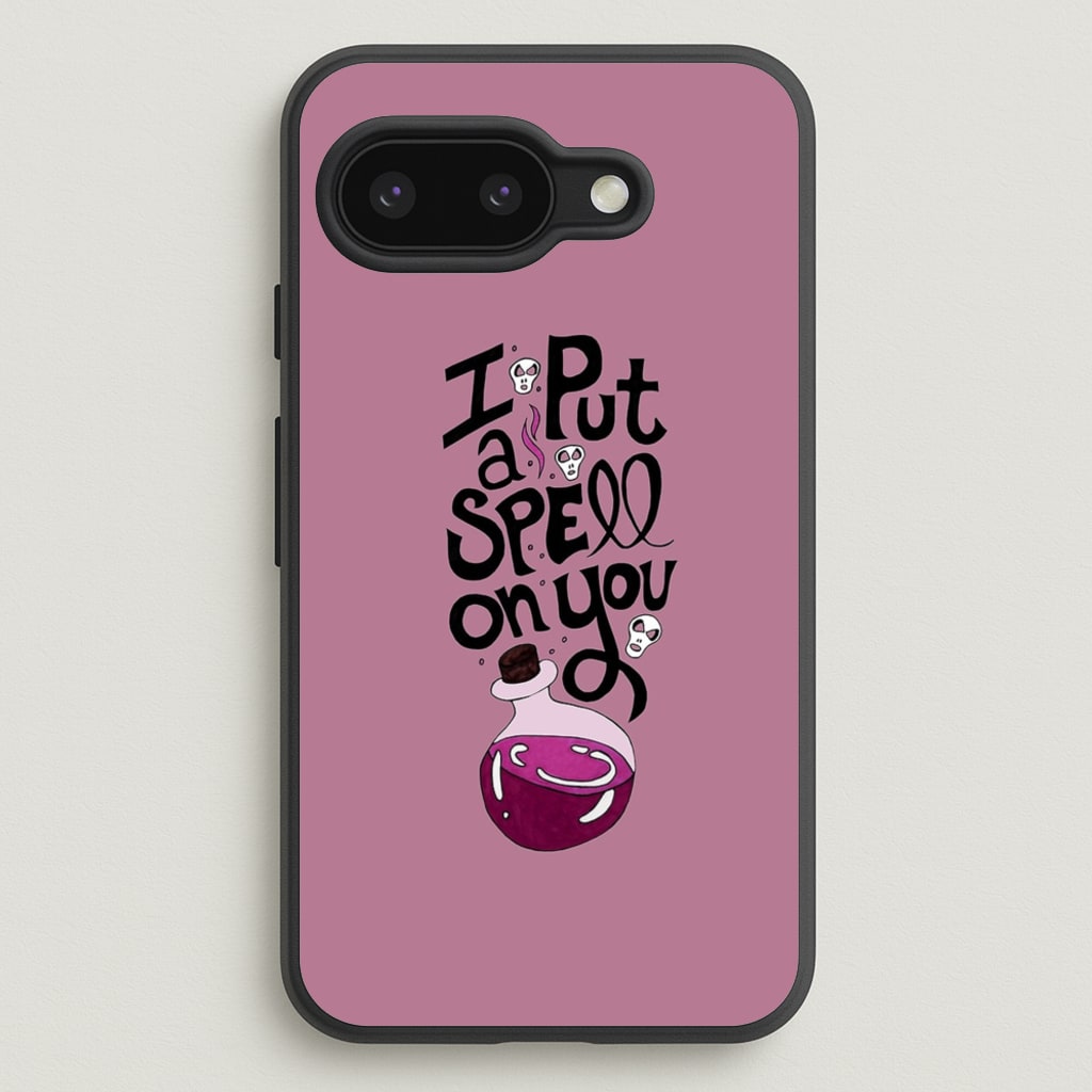 I Put A Spell On You - Hocus Halloween - Phone Case for Google Pixel 9a