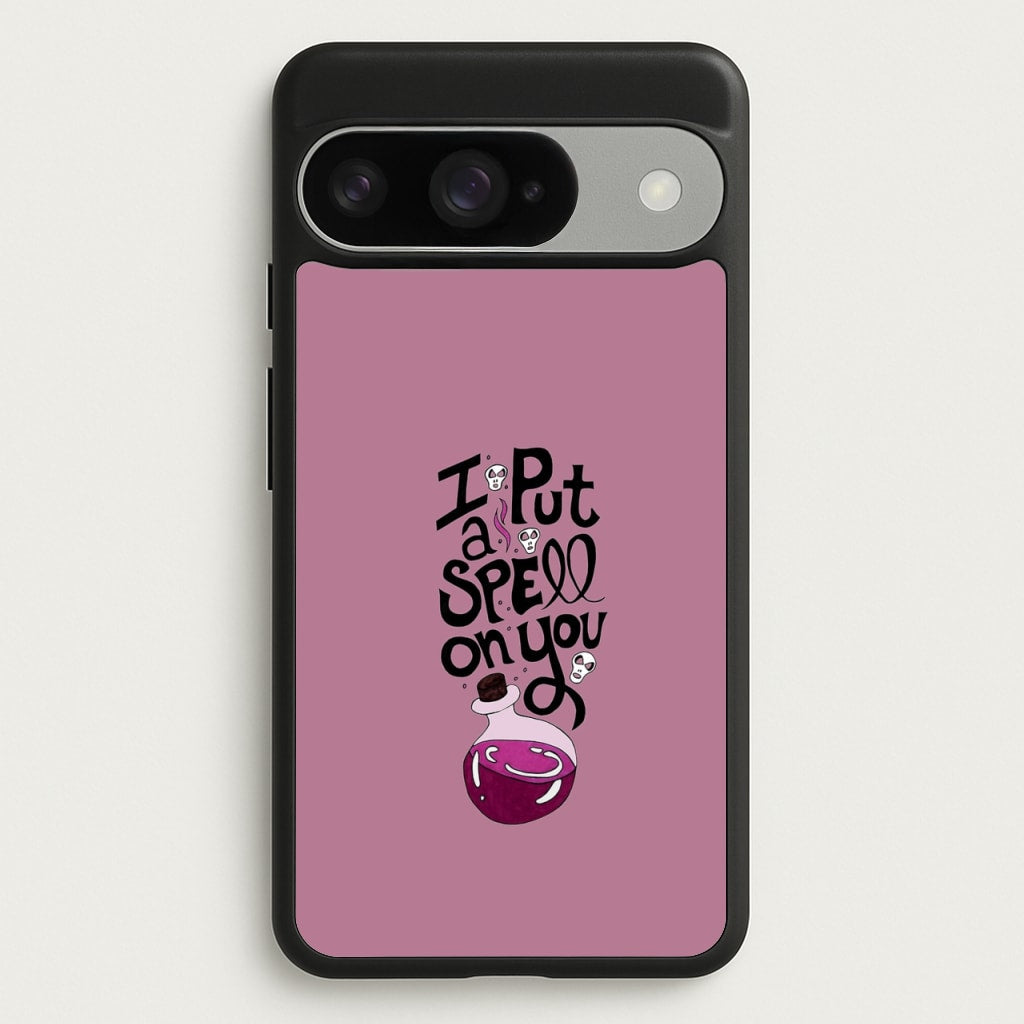 I Put A Spell On You - Hocus Halloween Phone Case for Google Pixel 10 / 10 Pro
