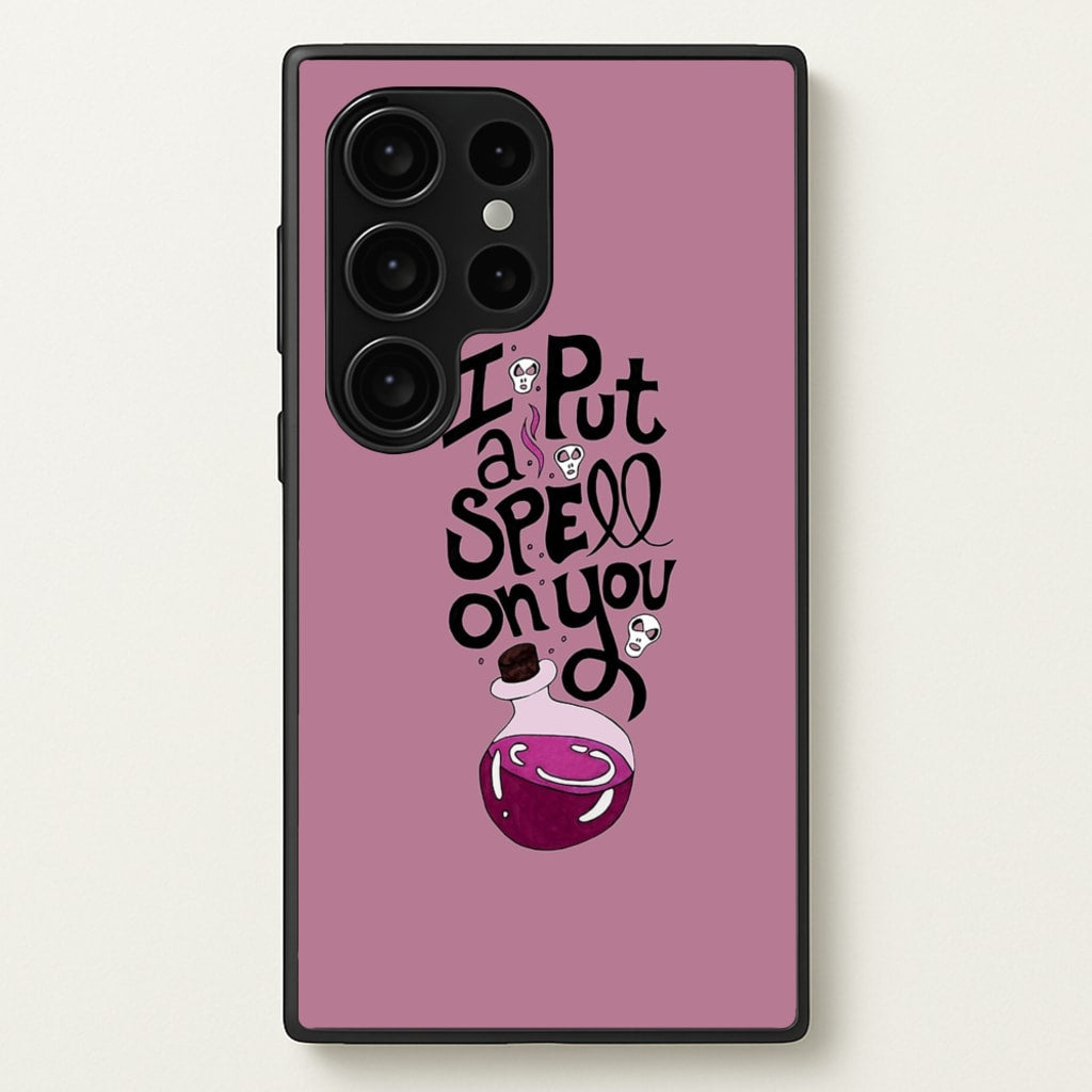 I Put A Spell On You - Hocus Halloween - Phone Case for Galaxy S24 Ultra