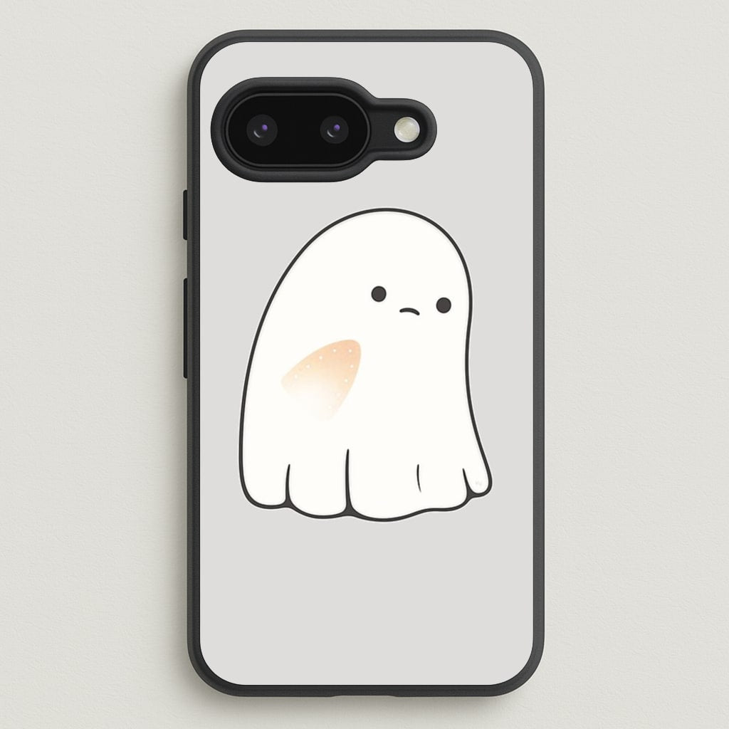 Sad Ghost Halloween - Phone Case for Google Pixel 9a