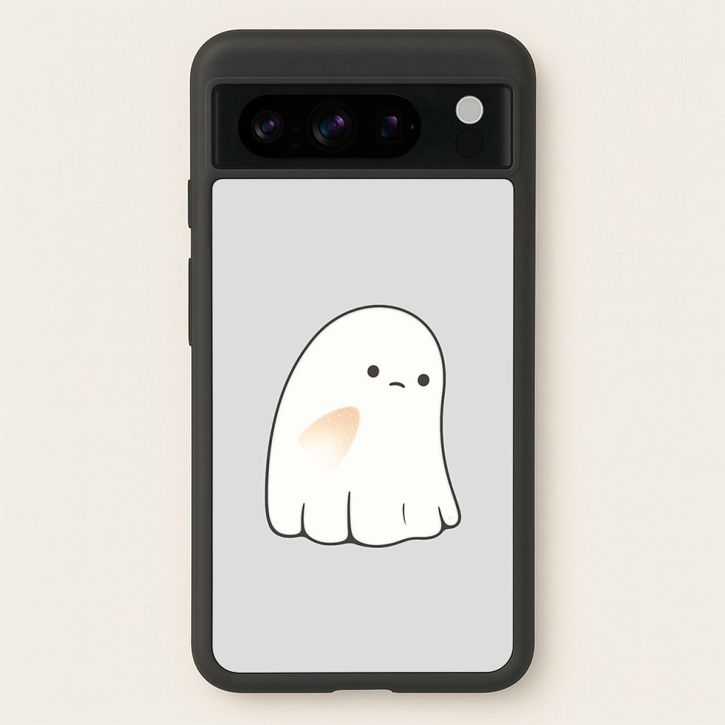 Sad Ghost Halloween - Phone Case for Google Pixel 8 Pro