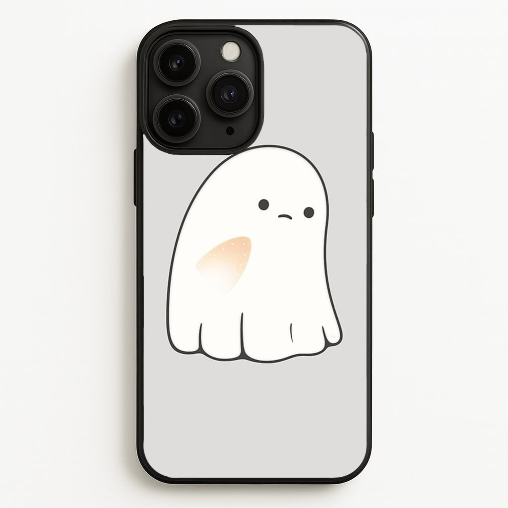 Sad Ghost Halloween - Phone Case for iPhone 11 Pro