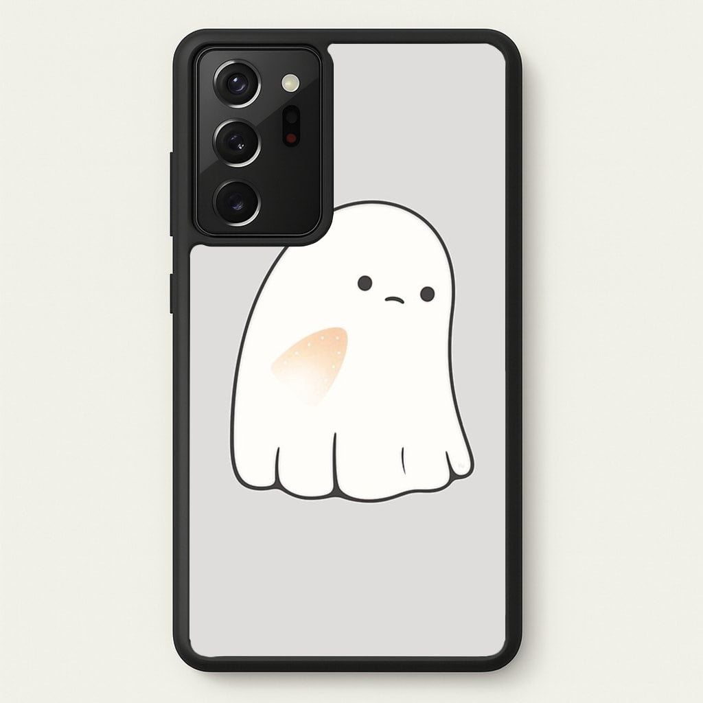 Sad Ghost Halloween - Phone Case for Galaxy Note 20 Ultra