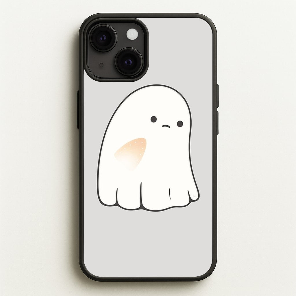 Sad Ghost Halloween - Phone Case for iPhone 13 Mini